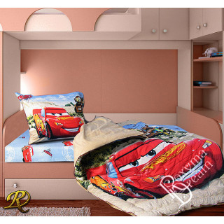 Детско спално Бельо от памучен сатен McQueen